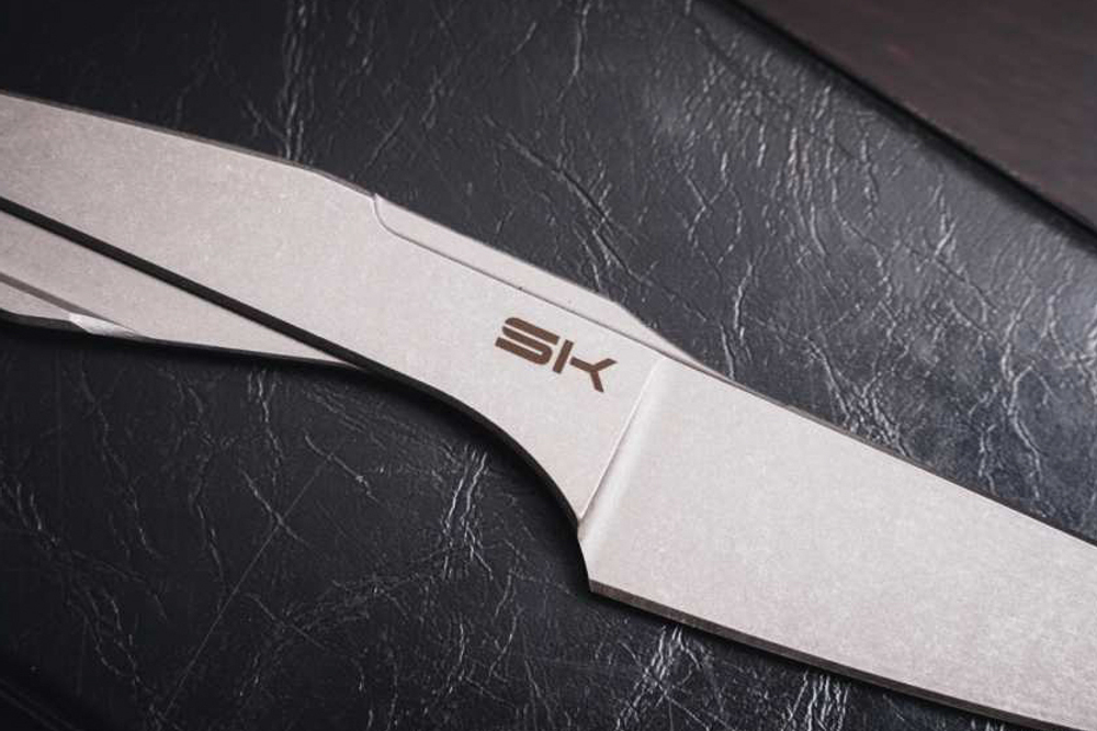 Скелетный нож Fast Boat Stonewash