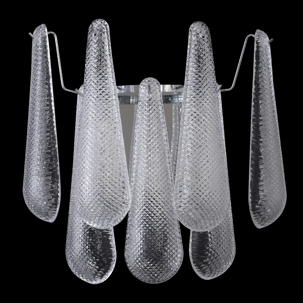 Люстра Crystal Lux FONTAIN AP2 CHROME