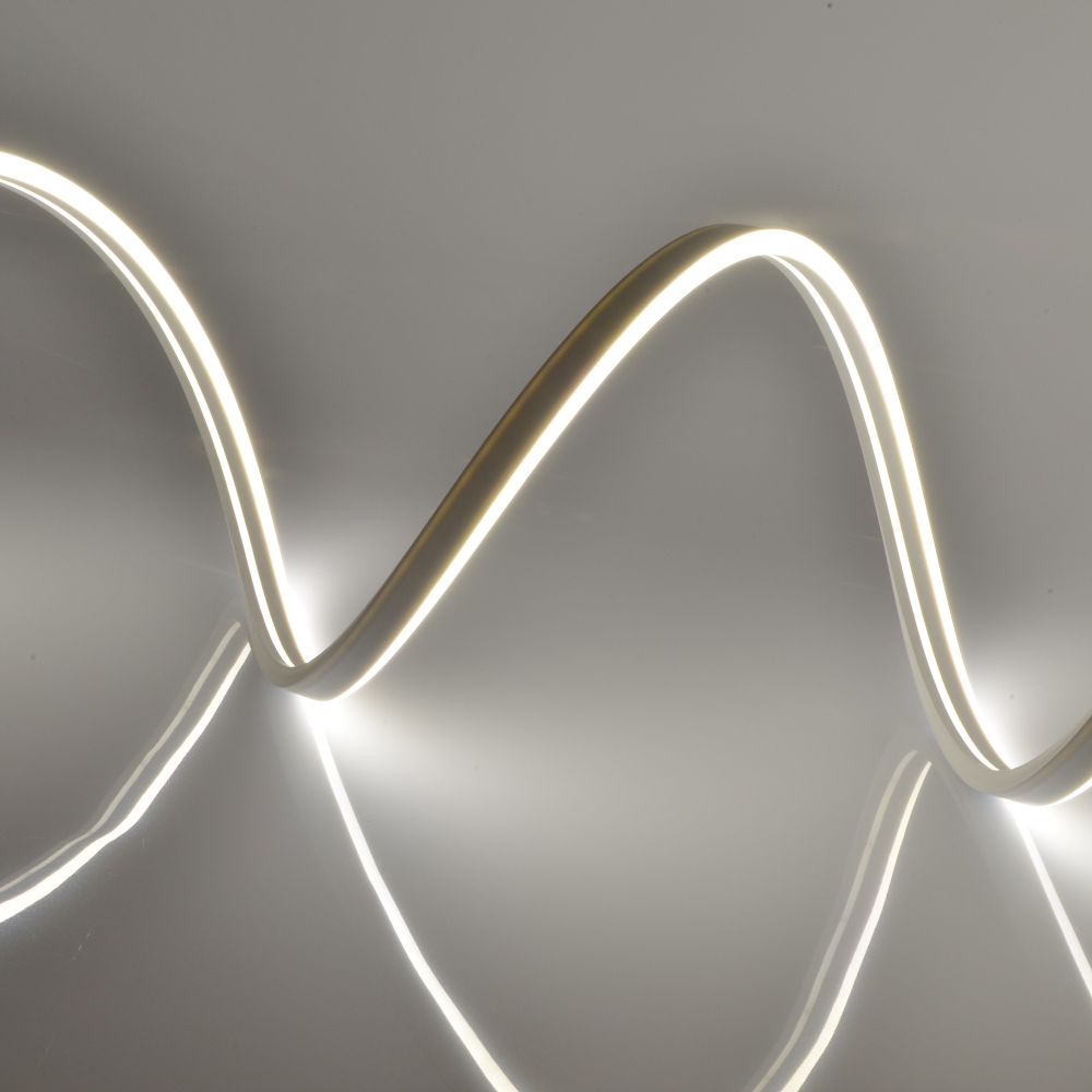 ULS-N01-2835-120LED-m-6mm-IP67-DC12V-9W-m-5M-4000K Светодиодная гибкая герметичная лента. NEON. Катушка 5м. в блистере. Белый свет 4000К. ТМ Uniel