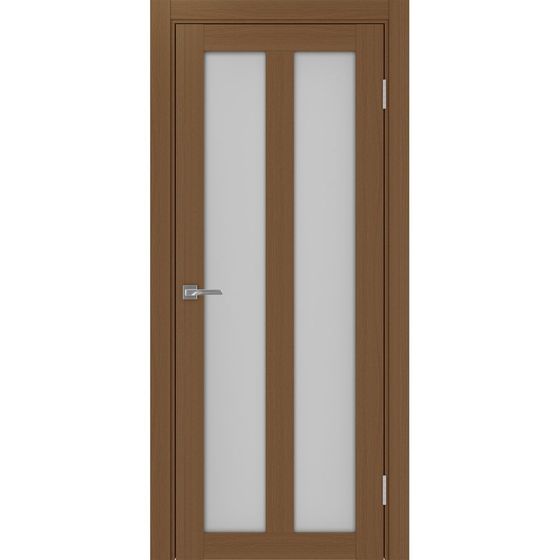 Купить Межкомнатная дверь экошпон Турин 521.22 орех остеклённая