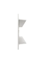 Решетка вентиляц. 300 x 42 мм Era 3004DP Al Silver