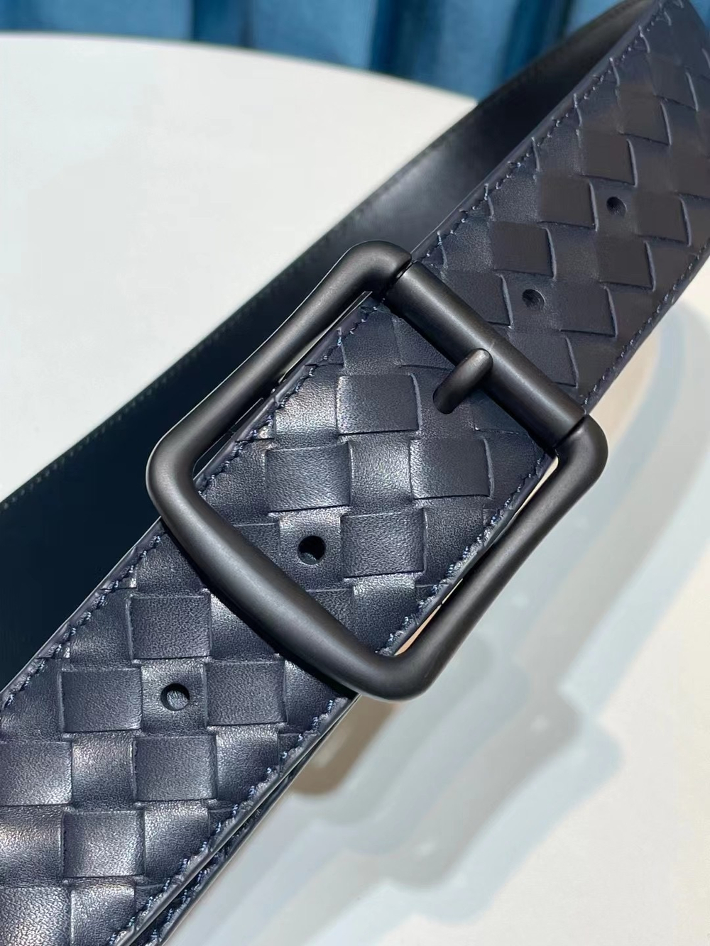 Ремень из мягкой итальянской телячьей кожи