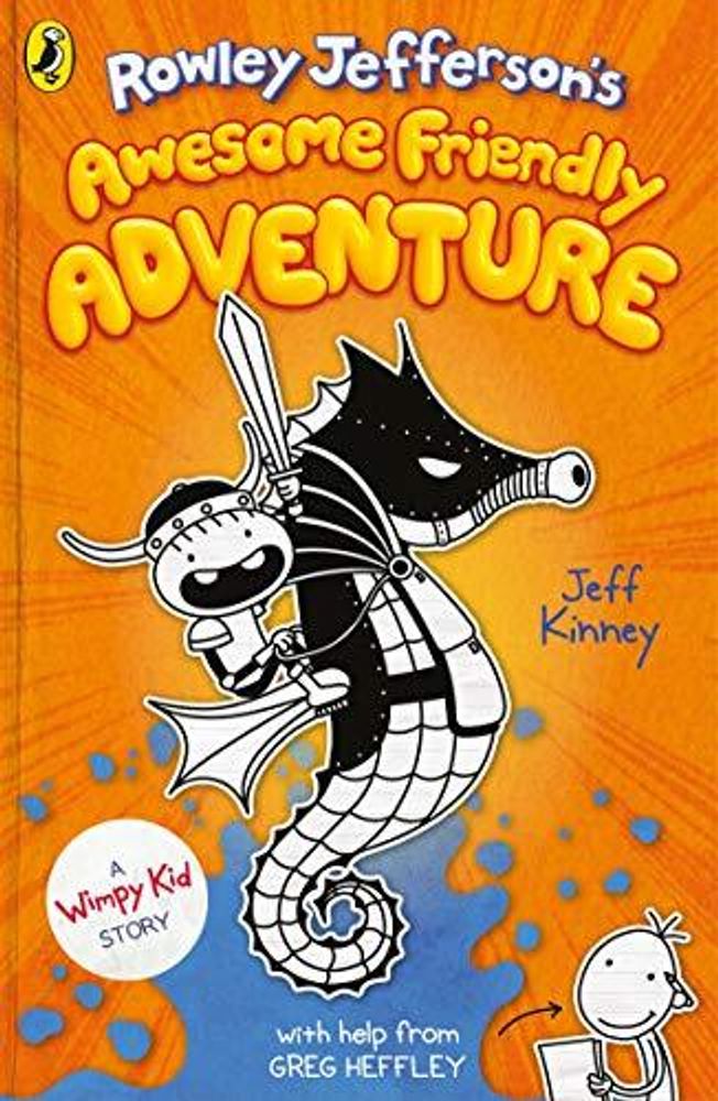 Rowley Jefferson&#39;s Awesome Friendly Adventure