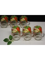 Кружка Капучино "Райский Сад"