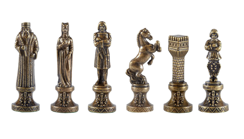 Manopoulos Шахматный набор Ренессанс