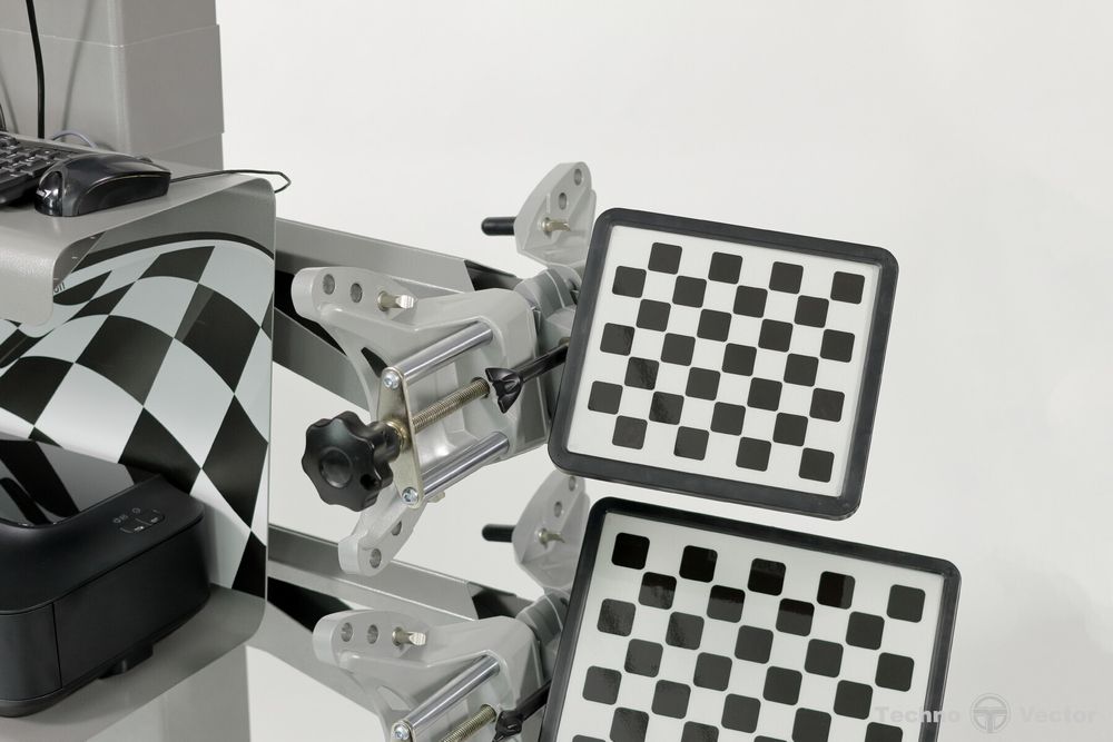 ТехноВектор (7212 T) стенд сход-развал