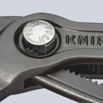 Клещи трубные KNIPEX Cobra® хромированные 180 мм 8703180