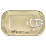 Wild Planet, Дикие сардины в оливковом масле первого отжима с лимоном, подкопченные, 125 г (4,4 унции)