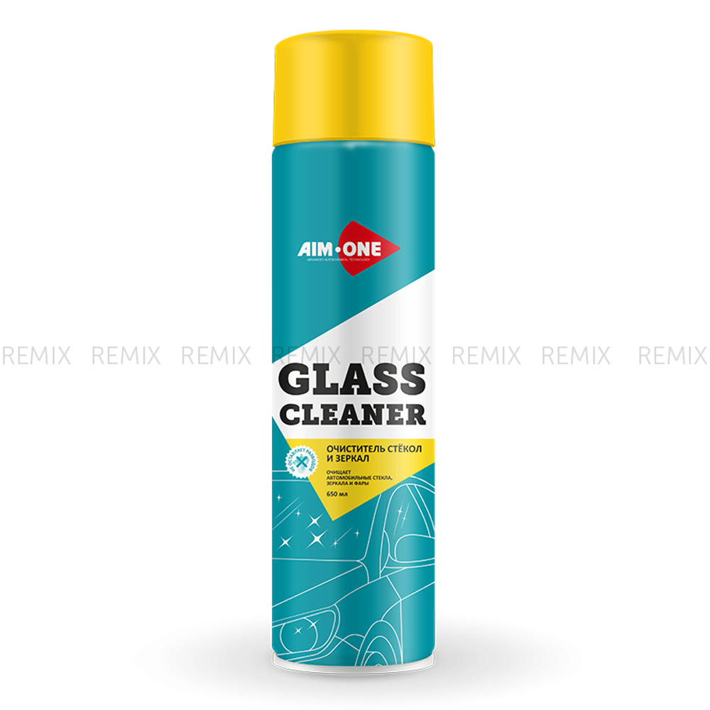 Очиститель стекол и зеркал 650мл (аэрозоль) Glass cleaner (aerosol) 650ml GK-650