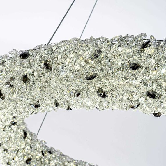 Подвесная светодиодная люстра Modelux Modestyle MS.6000.600 CR