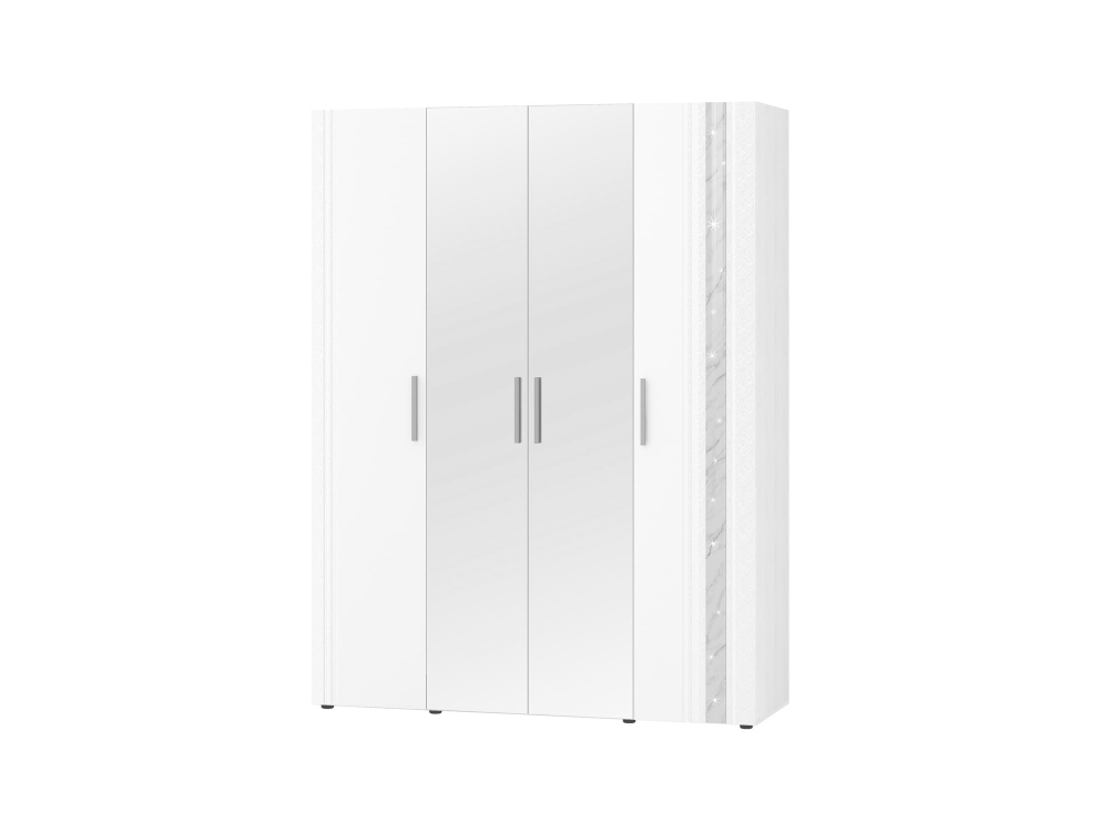 Николь-901 (DaVita) 901.14 Шкаф четырехдверный