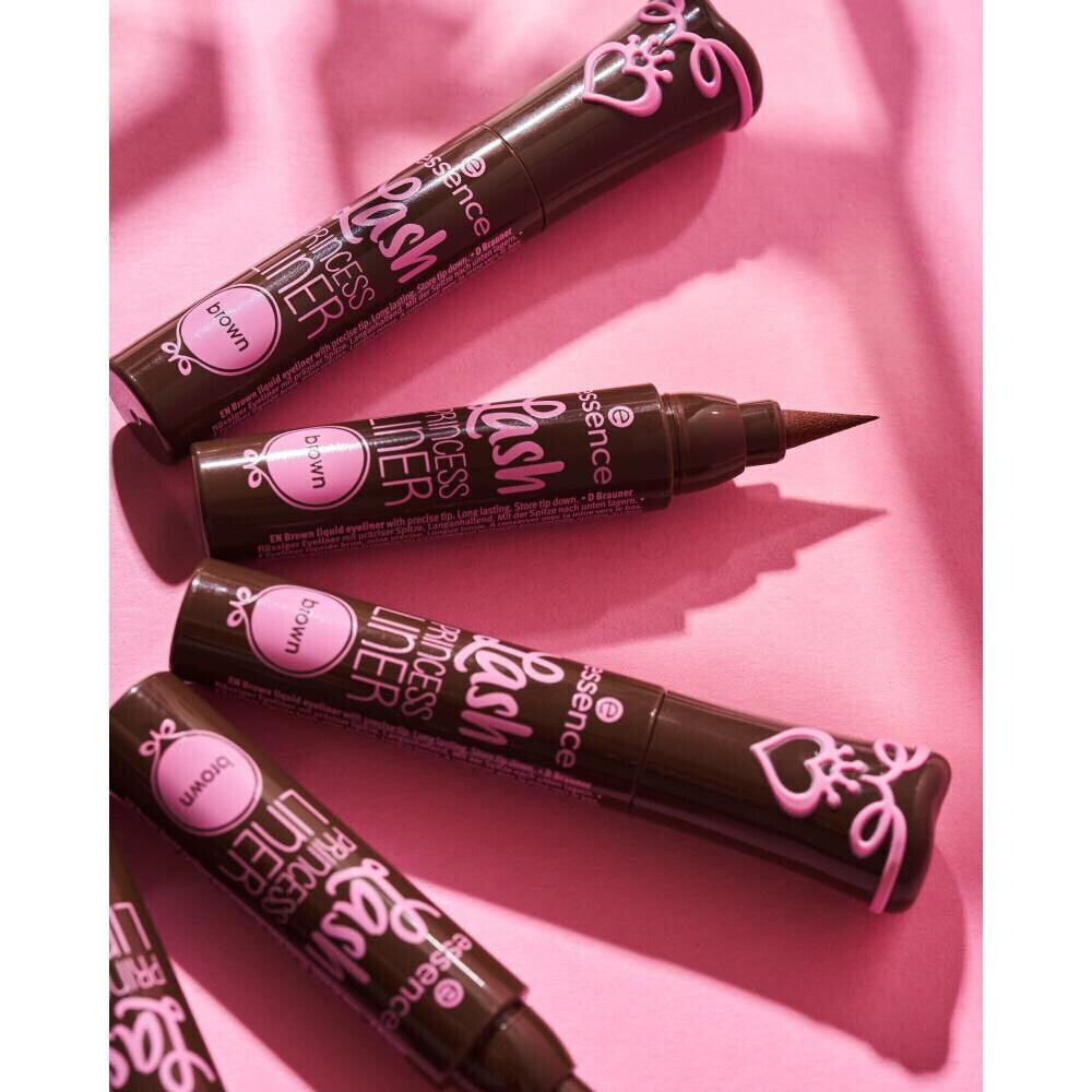 Контур для глаз Essence Lash Princess Liner коричневый 3 мл