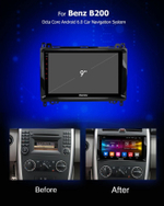 Магнитола для Mercedes-Benz Viano/Vito W639, Vito W447, A класс W169, B класс W245, Sprinter W906, VW Crafter - Carmedia OL-9946 IPS, Android 10, 8 ядер (TS18), 4G SIM-слот