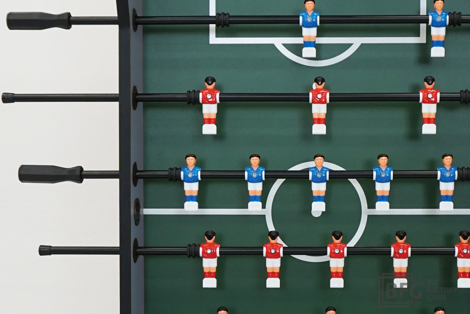 Настольный футбол / Кикер BFG Compact 55 (Индиго) фото №9