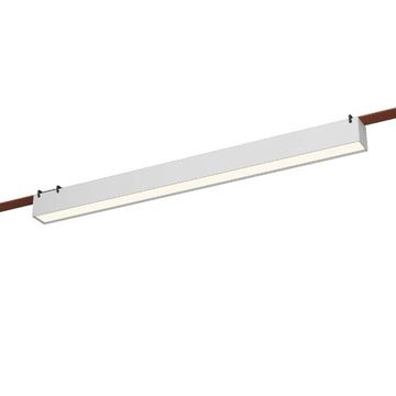 Трековый светодиодный светильник 24W 3000К ST456.536.24 белый Band ST-Luce