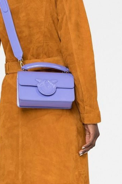 CLASSIC LOVE ONE CROSSBODY BAG - purple