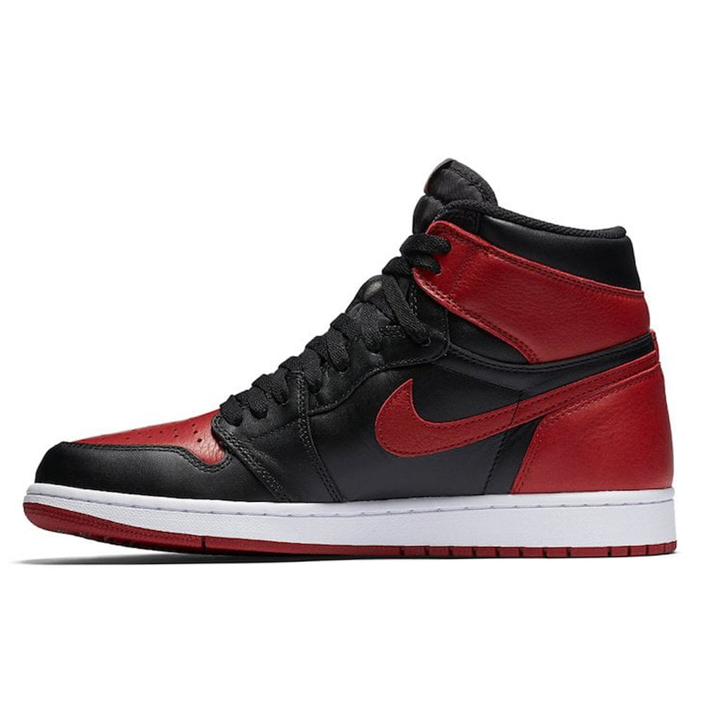 AIR JORDAN 1 RETRO HIGH "BRED BANNED"