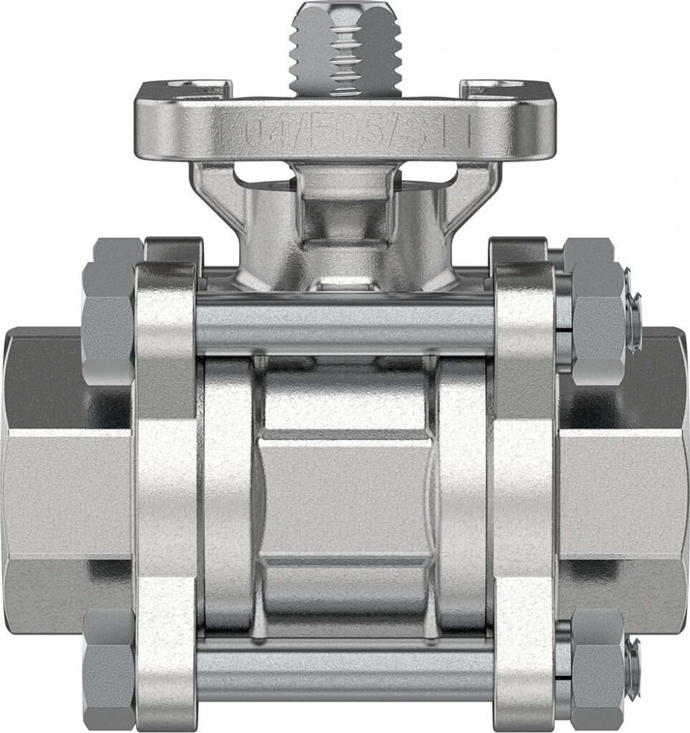 Шаровой кран Festo VZBE-1-T-63-T-2-F0405-V15V15 Ру63 Ду25 (PN63 DN25)