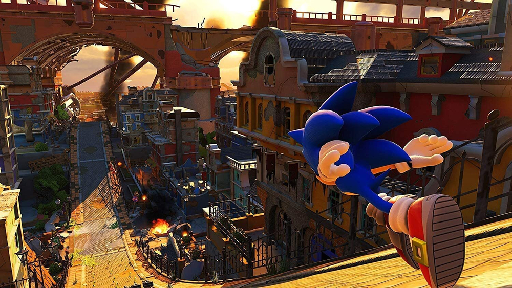 Игра Sonic Forces (Русская версия) для PlayStation 4