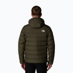 Пуховик The North Face Aconcagua III Hooded темно-зеленая