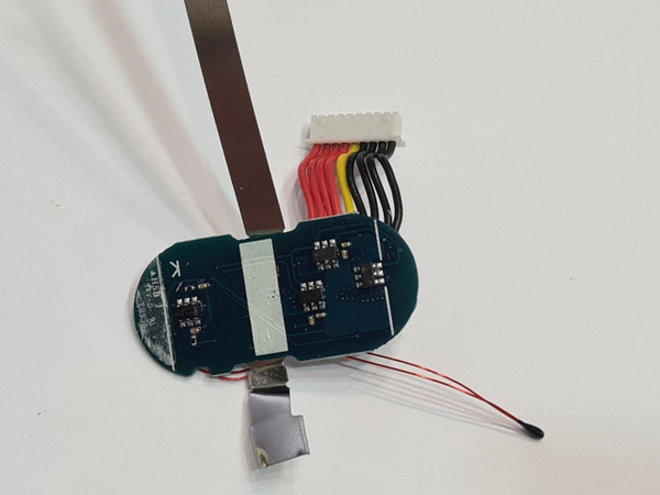 Kit 1S2P Pack  PCM, NTC connector and tags