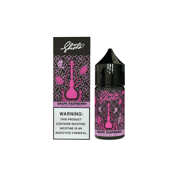 Купить Жидкость Nasty Shisha Salt - Grape Raspberry (30 мл)