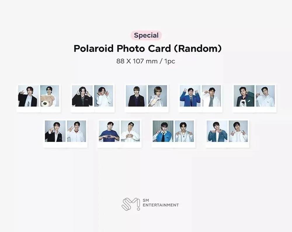 Календарь SUPER JUNIOR - 2025 SEASON’S GREETINGS