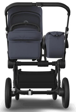 Коляска Bugaboo Donkey 5 Mono Complete 2 в 1 Graphite/Stormy Blue-Stormy Blue