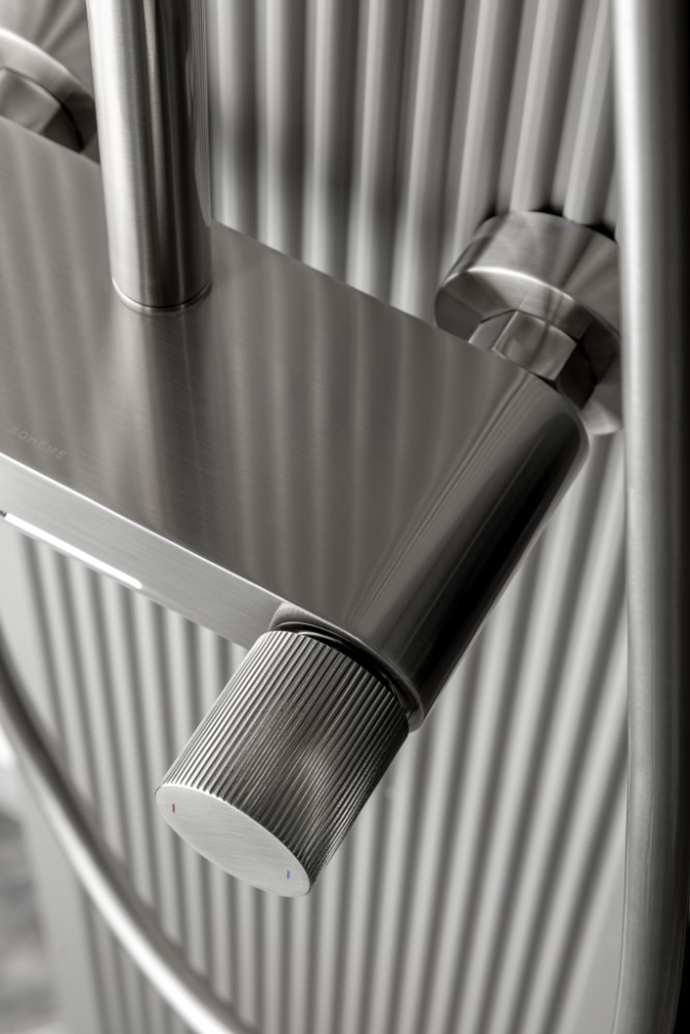 Стойка для душа STICK NIKEL BRUSH LINEA