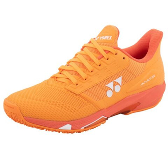 Женские Кроссовки теннисные Yonex Power Cushion AD-Accel Clay - sherbet orange