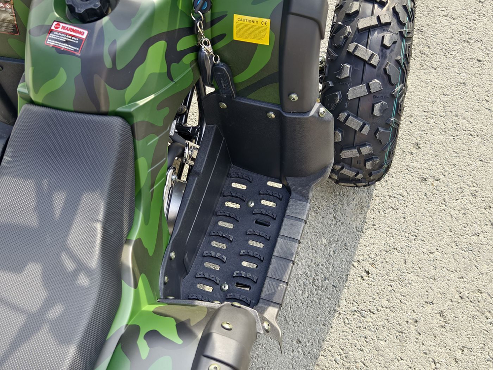 Lion 125 CC камуфляж
