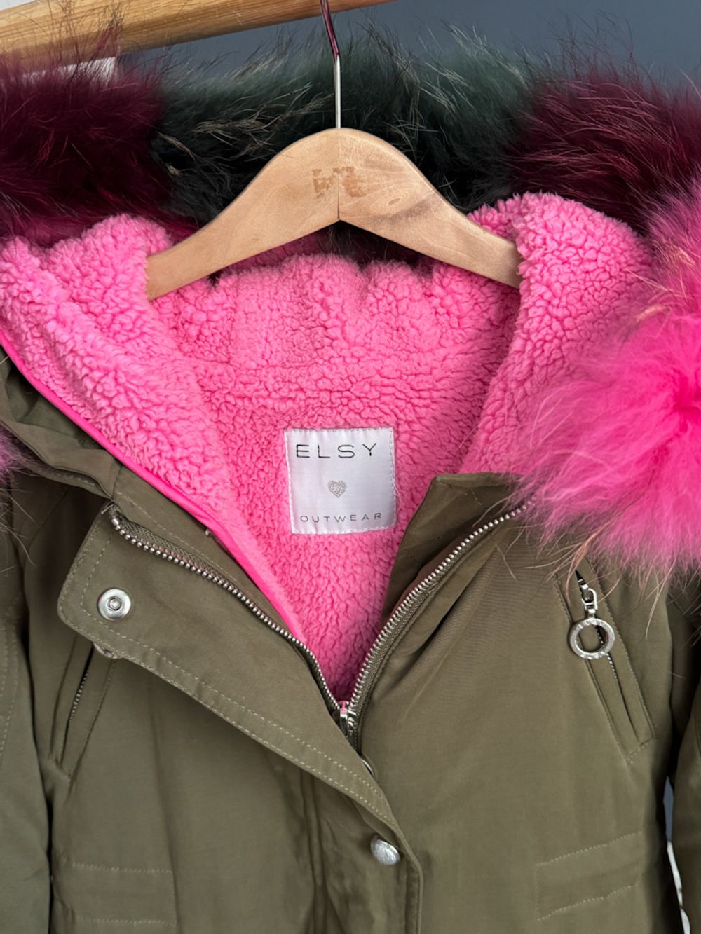 Демисезонная куртка Elsy, 128