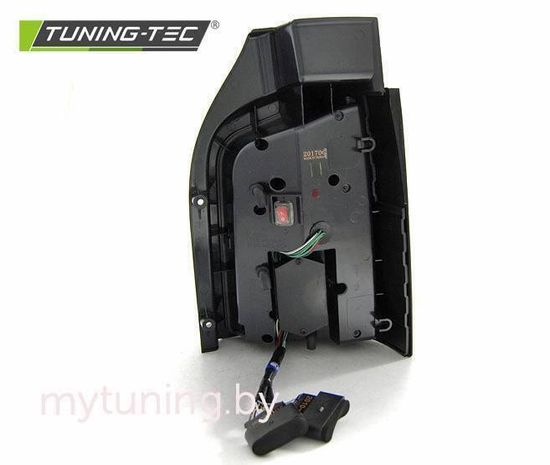 Задняя оптика SMOKE BLACK RED LED для VW T5