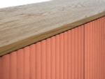 Сервант Mikko 3х-дверный