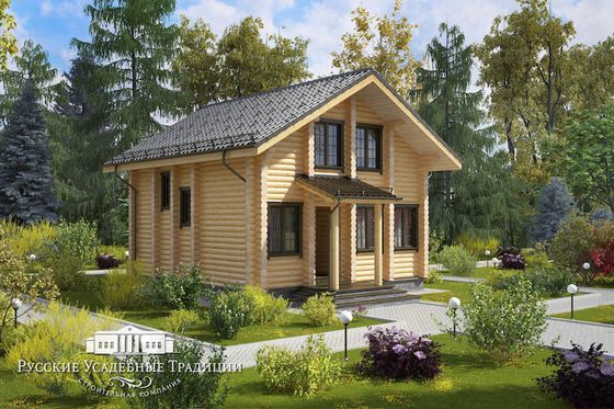 Строительство домов из оцилиндрованного бревна в Заокском районе