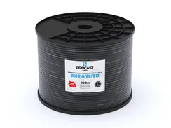 PROCAST cable USC 2*6/60/0,12 - профессиональный инсталляционный двухканальный (стерео) сигнальный кабель