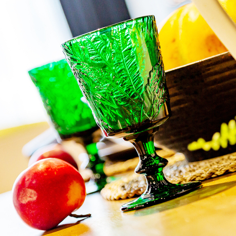 Набор бокалов 6шт 310мл Объект мечты Светский прием Петаль изумруд OM-21091710