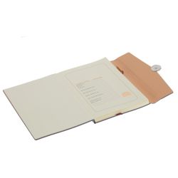 GAEM Набор из блокнота и ручки, L19,5 W24,5 H4 см