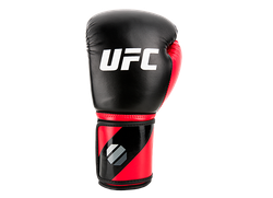 UFC Перчатки тренировочные для спарринга красные - L