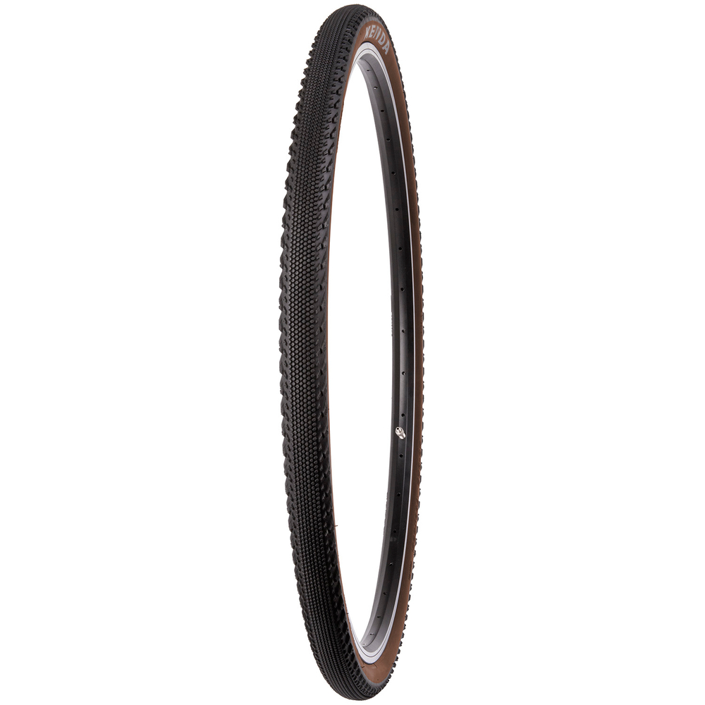 Покрышка 700х45С (45-622) K1226 ALLUVIUM PRO GRAVEL BIKE tubeless ready,GCT,КЕВЛАР,(2-3,5 Bar) низкий 120 TPI коричневая боковина KENDA