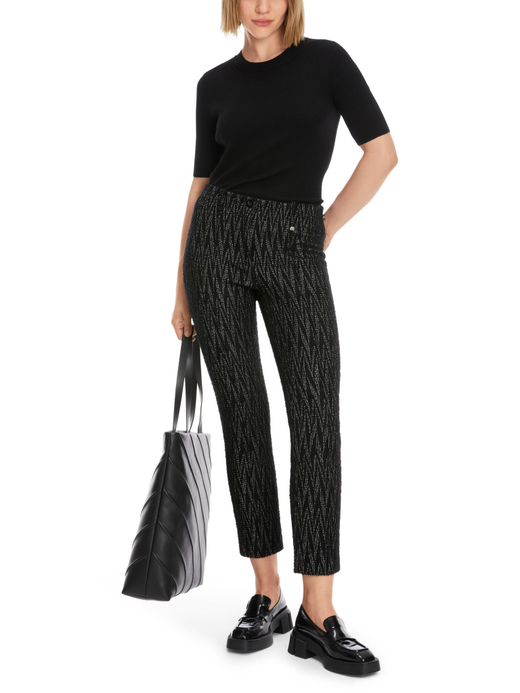 Брюки из полиэстера и хлопка