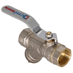 Кран CTM шар. 1/2" с фильтром рычаг СТАНДАРТ CWFFF012