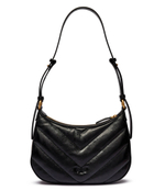 Кожаная сумка хобо HALF MOON MINI Pinko - черный(102790 A1RO)