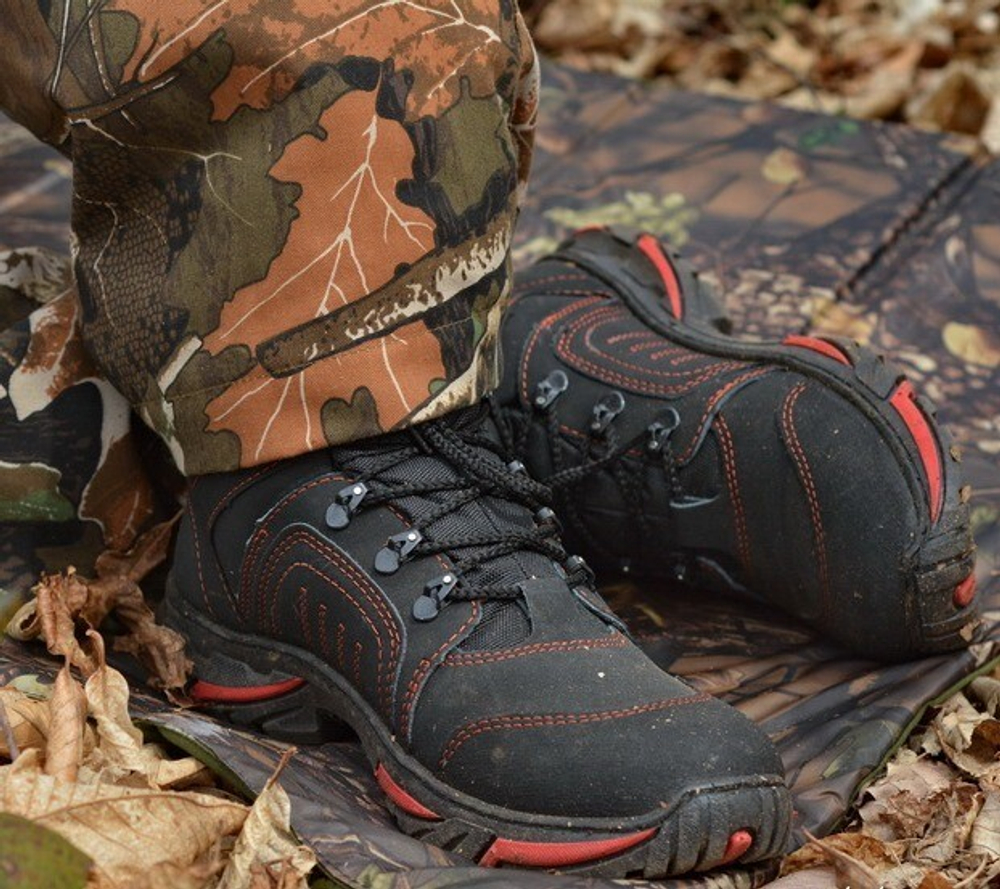 Ботинки мужские ХСН "Страйкер" (черные) лето