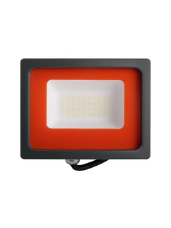 Прожектор светодиодный PFL-SC 30Вт 6500К IP65 190-260В ДО закален. матов. стекло JazzWay 5001404
