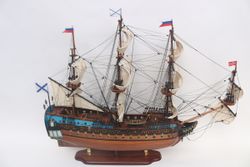 Van Der Heijden Модель парусника "Ингерманланд", Россия