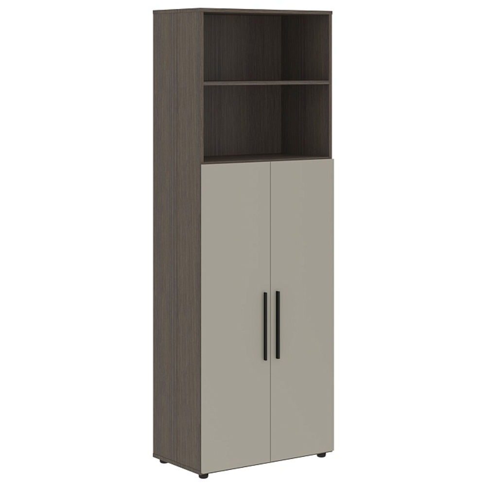 Шкаф с глухими средними дверьми VELION