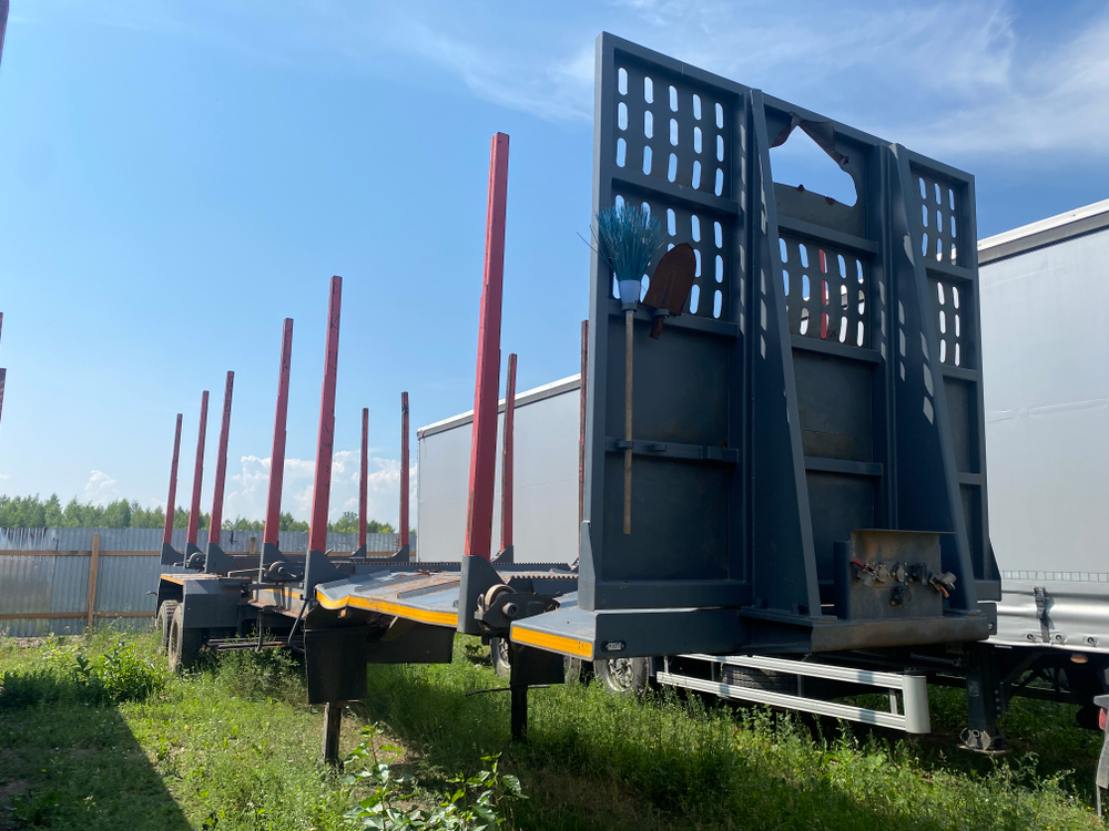 САВ (СпецАвто-Восток) 93182* Полуприцеп сортиментовоз 93182RC7