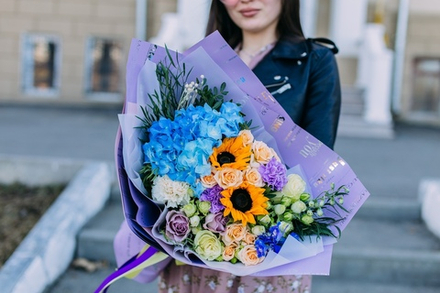 Сборный букет