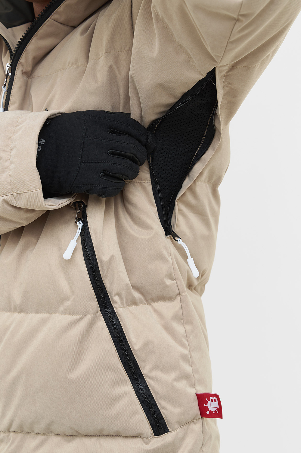 КУРТКА МУЖСКАЯ ПУХОВАЯ VIRUS BATZZILLA ADVANCE